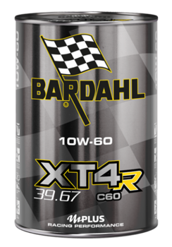 Bardahl Racing XT4-R C60 RACING 39.67 10W-60